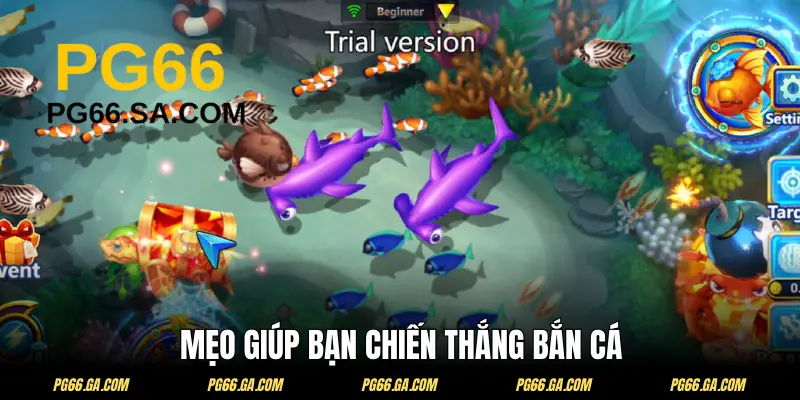 Mẹo từ cao thủ giúp bắn cá thắng lớn